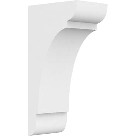 Ekena Millwork Standard Olympic Architectural Grade PVC Corbel, 5"W x 8"D x 16"H CORP05X08X16OLY